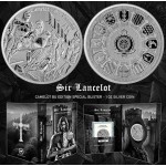 SIR LANCELOT Camelot Special Edition 1 Oz Silver Coin Niue 2024 GOLD AND SILVER BULLION