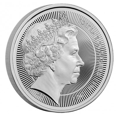 UK 2026 100 Years of QEII Rank-Broadley Portrait Coin in Blister