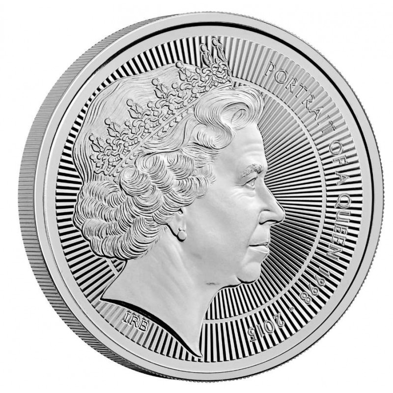 UK 2026 100 Years of QEII Rank-Broadley Portrait Coin in Blister WORLD COINS