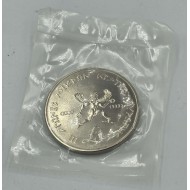 CYPRUS 1989 POUND SMALL STATES GAMES SEALED BU UNC COIN