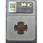 BRITISH INDIA 1/12 ANNA COIN 1930 C KGV NGC MS64RB WORLD COINS