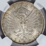 ITALY SILVER LIRA 1906 R NGC MS65 TOP POP FINEST KNOWN WORLD COINS