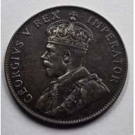 CYPRUS 1/2 PIASTRE COIN 1927 KGV VF-EXF