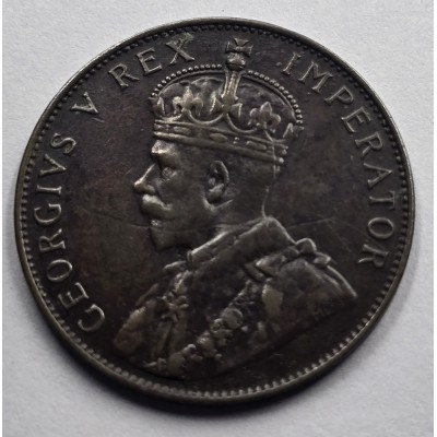 CYPRUS 1/2 PIASTRE COIN 1927 KGV VF-EXF