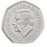 Winnie the Pooh Loyalty 2026 UK 50p BU Coin in Blister WORLD COINS
