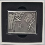 ASSAULT RIFLE Mission X 2 Oz Silver Coin Samoa 2025 GOLD AND SILVER BULLION
