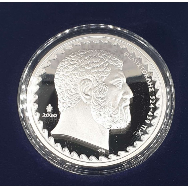 GREECE 2020 SILVER PROOF 10 EURO 2500 years since the Battle of Salamis WORLD COINS