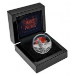 Niue 2024 Mars from Phobos 1 oz Silver Proof Coin GOLD AND SILVER BULLION