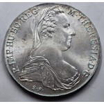 Austria - Hungary Maria Theresia silver Thaler original re-strike WORLD COINS