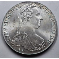 Austria - Hungary Maria Theresia silver Thaler original re-strike