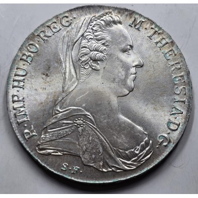 Austria - Hungary Maria Theresia silver Thaler original re-strike