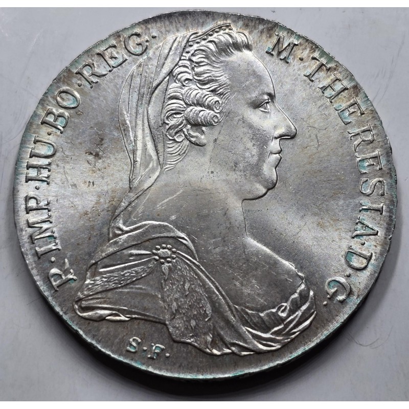 Austria - Hungary Maria Theresia silver Thaler original re-strike WORLD COINS