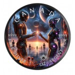 ASTRONAUTS II 2024 1 Oz Silver Coin 5 Dollars Canada GOLD AND SILVER BULLION