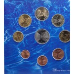 FINLAND 2004 YEAR COIN SET IN BLISTER RAHASARJA I WORLD COINS
