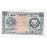 CYPRUS 250 MILS 1.06. 1979 BANKNOTE IN UNC P41c WORLD BANKNOTES