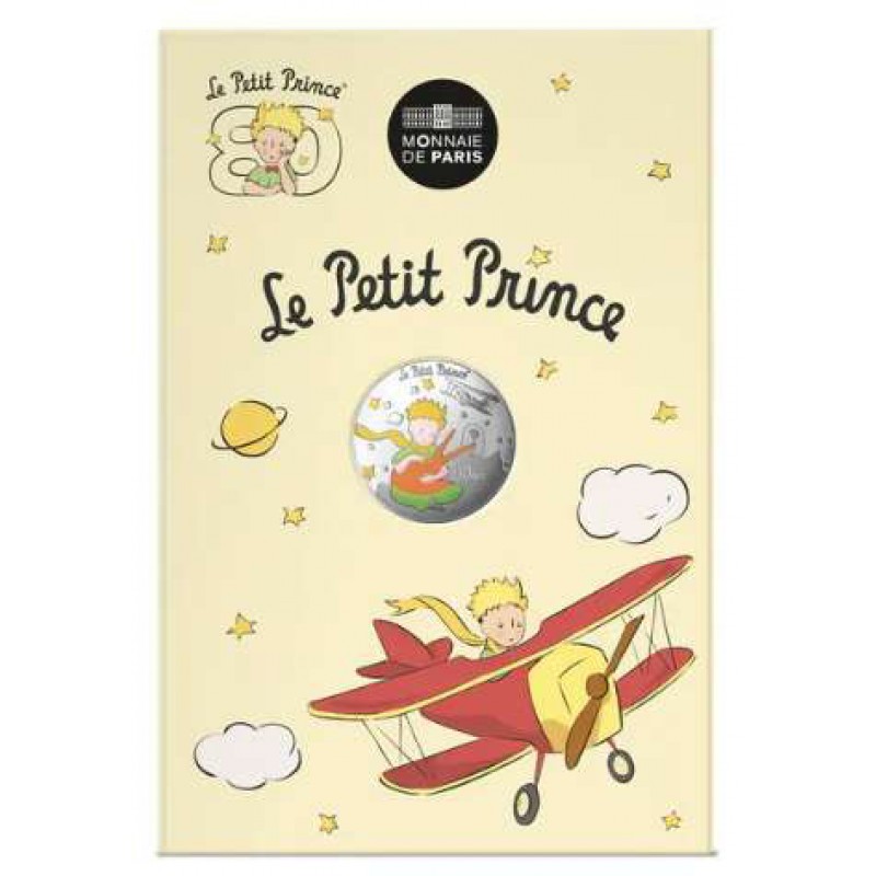 France The Little Prince Silver Commemorative Coin 2026 WORLD COINS