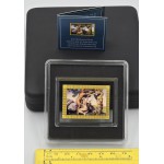 Michelangelo The fall of man 1/200 Oz Gold .999 coin Tokelau 2 dollars GOLD AND SILVER BULLION
