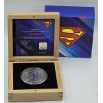SUPERMAN 2 Oz Silver Coin 5$ DC Comics Niue 2023 GOLD AND SILVER BULLION