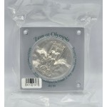 ZEUS AT OLYMPIA 2 Oz Silver Coin 10000 Francs Chad 2024 GOLD AND SILVER BULLION