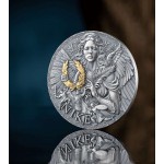 Nike 2024 Great Greek Mythology 2 Oz Silver Coin GOLD AND SILVER BULLION