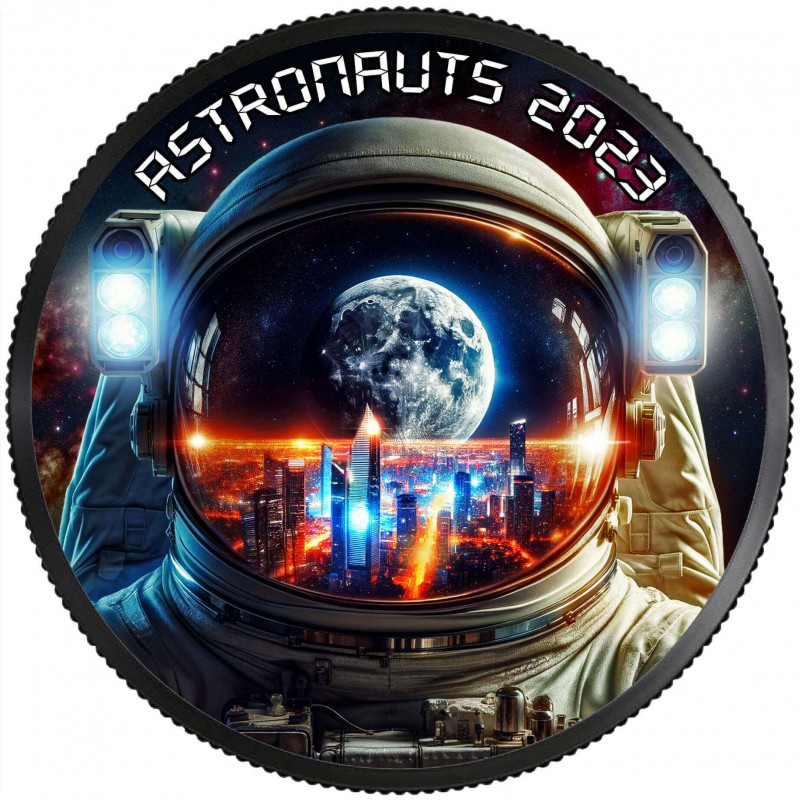 ASTRONAUTS 2023 1 Oz Silver Coin 5 Dollars Canada GOLD AND SILVER BULLION