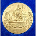 GREECE LARGE MEDAL OF THE INTERNATIONAL EXHIBITION OF ATHENS 1903 ANTIQUES & OTHER COLLECTIBLES