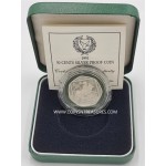 CYPRUS 1991 SILVER PROOF 50 CENTS COIN IN OFFICIAL BOX + COA WORLD COINS