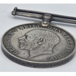 GREAT BRITAIN UK SILVER WWI KGV 1914 - 1918 BRITISH WAR MEDAL ANTIQUES & OTHER COLLECTIBLES