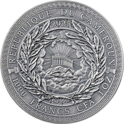 Icarus Greek Mythology 1 Oz Silver Coin Cameroon 2025