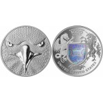 EAGLE 1 Oz Silver Coin United Crypto States 2026 Proof GOLD AND SILVER BULLION