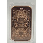 1 oz Indian Head 999 Fine Copper Bar GOLD AND SILVER BULLION