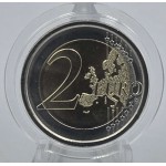 Italy 2 Euro coin St. Francis of Assisi 2026 UNC Coin in capsule WORLD COINS