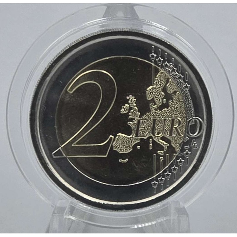 Italy 2 Euro coin St. Francis of Assisi 2026 UNC Coin in capsule WORLD COINS