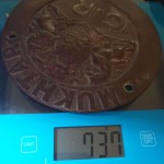 CYPRUS MUKHTAR MEDAL DOOR EMBLEM UNDER BRITISH ADMINISTRATION KGV REIGN  1910 - 1936 ANTIQUES & OTHER COLLECTIBLES