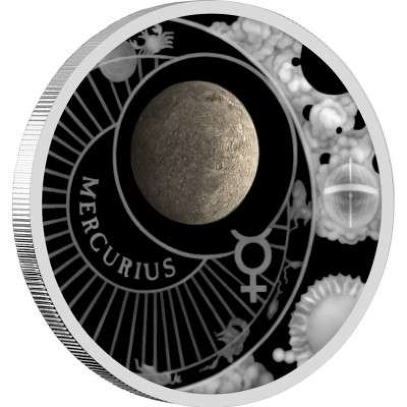 Belarus Solar System Silver Nine 9 Coin Set Proof 2012 Collection GOLD AND SILVER BULLION