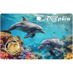 Dolphin 1/1000 Oz Gold coin 3000 Francs Chad 2025 GOLD AND SILVER BULLION