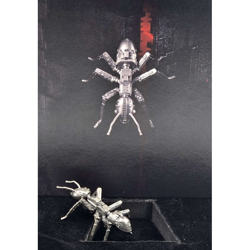 MECHANICAL ANT 3D Silver Coin 500 Francs Cameroon 2025 GOLD AND SILVER BULLION