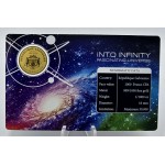 Milky way 1/1000 Oz Gold Coin 3000 Francs Chad 2023 GOLD AND SILVER BULLION
