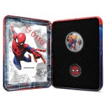 FIJI 2022 SPIDERMAN – MARVEL 1 OZ PROOF SILVER COIN GOLD AND SILVER BULLION