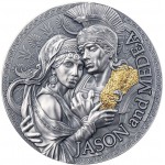 Jason and Medea 2024 Great Greek Mythology 2 Oz Silver Coin GOLD AND SILVER BULLION