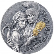 Jason and Medea 2024 Great Greek Mythology 2 Oz Silver Coin