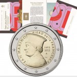 San Marino 2022 Piero Della Francesca in Coin Card WORLD COINS