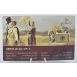 Carl Spitzweg Sunday Rest 1/1000 Oz Gold Coin Chad GOLD AND SILVER BULLION