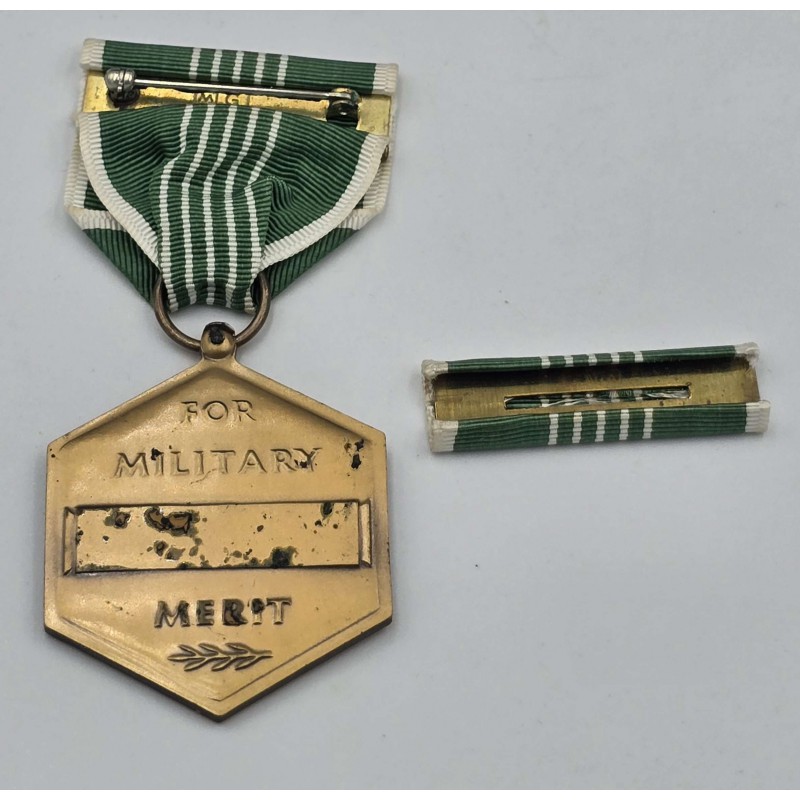 United States Army Commendation Medal WWII 1945 ANTIQUES & OTHER COLLECTIBLES