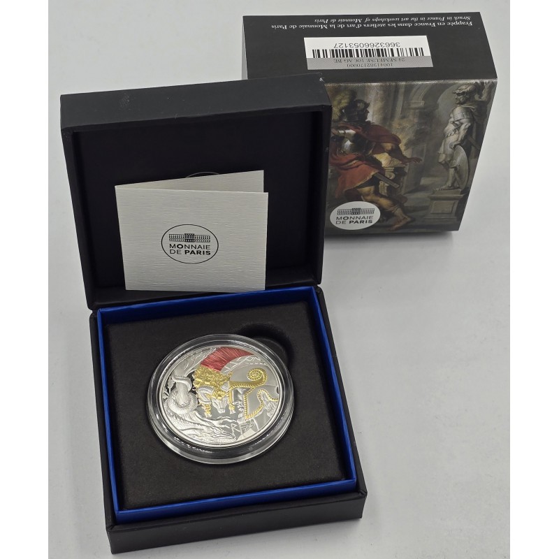 France 2024 Jason Golden Fleece Sower Myths and Wealth 10€ silver coin WORLD COINS