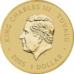 SpongeBob SquarePants and Friends 2025 Collector Coin in Card GOLD AND SILVER BULLION