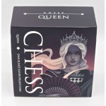NIUE 2025 $1 Chess QUEEN 1oz Silver Black Proof Coin GOLD AND SILVER BULLION