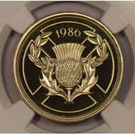 UK BRITAIN 1986 2 POUNDS COMMONWEALTH GAMES NGC PF 69 UCA