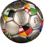 UEFA EURO 2024 3 OZ SILVER SPHERICAL COIN – SOLOMON ISLANDS 