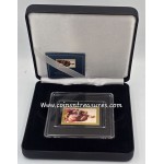 Michelangelo Separation of land from sea 1/200 Oz Gold .999 coin GOLD AND SILVER BULLION